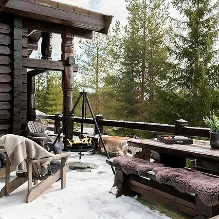 Tatil Evi Solskiva 23 Trysil